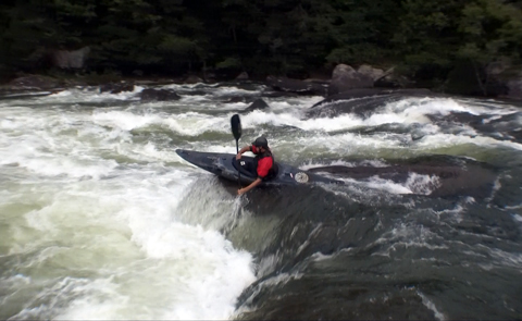 initiation gauley river