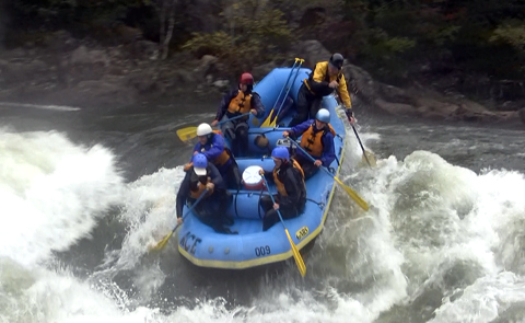 Second Drop of Lost Paddle (V)